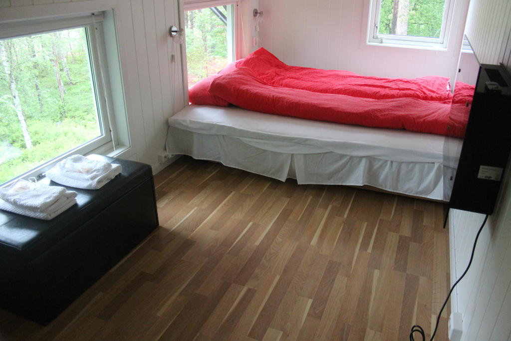 Birk Bed & Birds Bed and Breakfast Svanvik Kamer foto