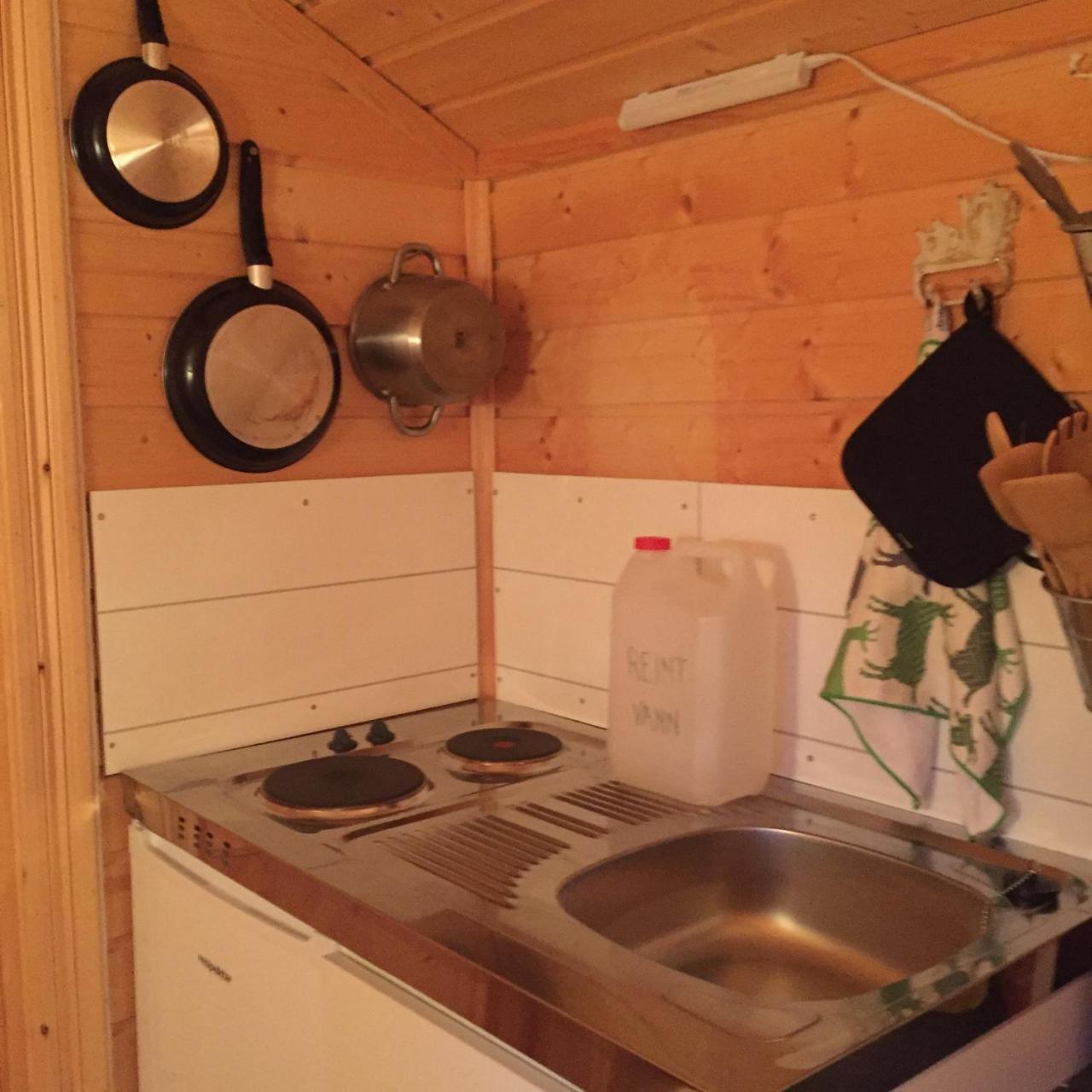 Birk Bed & Birds Bed and Breakfast Svanvik Buitenkant foto